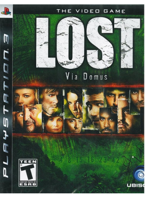 Lost Via Domus (Остаться в живых) (PS3)